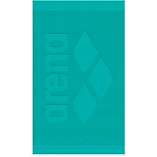 Полотенце для бассейна Arena JACQUARD TOWEL бирюзовое 100х50 см