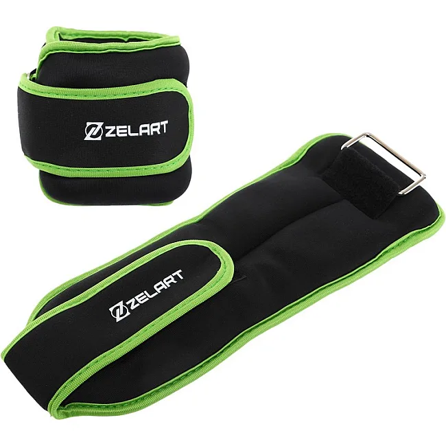 Утяжелители для ног и рук
 ZELART
 FI-5732-3 2x1,5кг (Голубой)