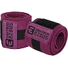 Бинты на локти для жима BUNDLED ELBOW SLEEVE EZOUS A-11-E 2шт (Черный-фиолетовый)
