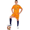 Футбольна форма дитяча із символікою клубу REAL MADRID BELLINGHAM 5 гостьова 2025 SP-SPORT CO-4645