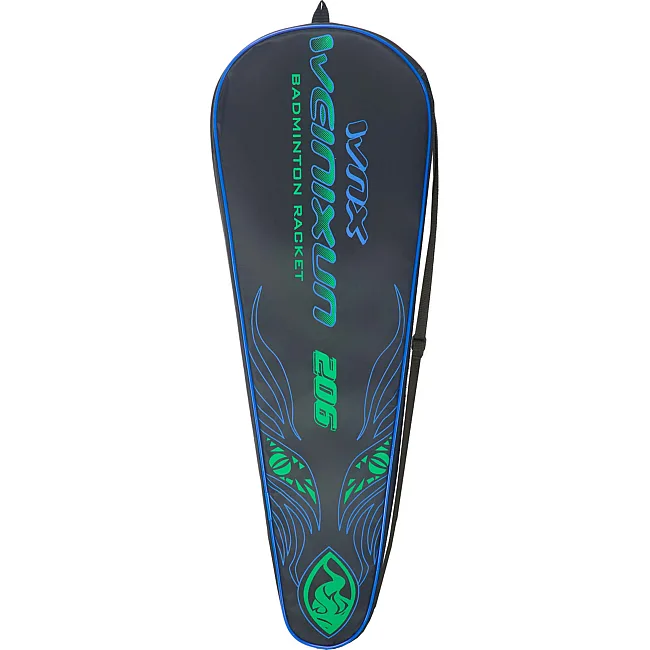 Ракетки для бадминтона в чехле WEINIXUN ROOTS SUPER SPORTS MT-206