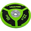 Бамперный диск полиуретановый LiveUp LP8027-10 ø50.5мм 10кг