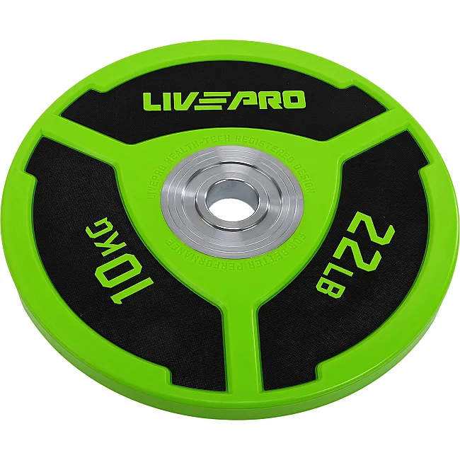 Бамперный диск полиуретановый

 LiveUp LP8027-10 ø50.5мм 10кг