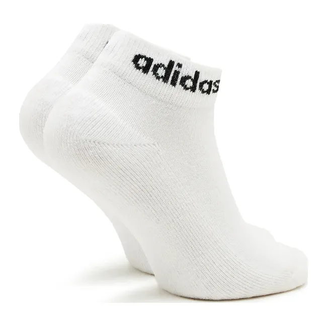 Шкарпетки Adidas C LIN ANKLE 3P білий