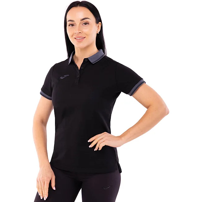 Футболка поло женская JOMA

 BALI II 900444-100 XXS
-XL (Черный)