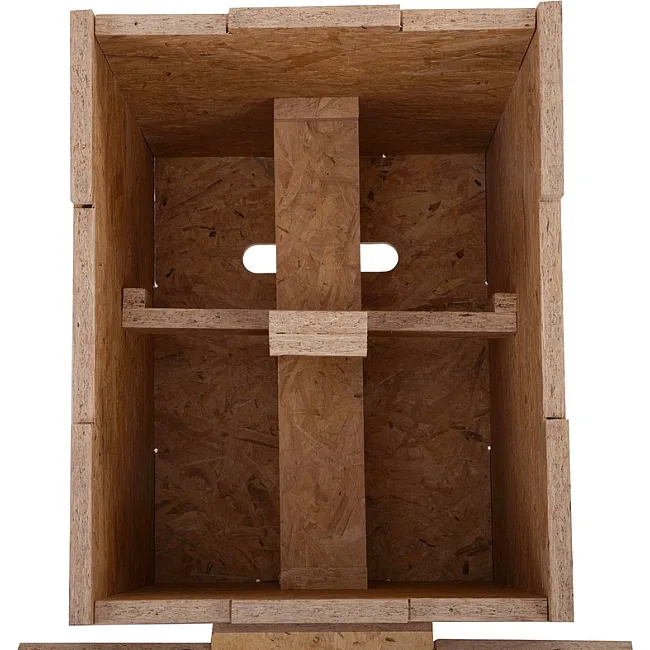 Бокс пліометричний тумба для кросфіту Пліобокс Wood Plyo box ZELART FI-3636-1 1шт 60см