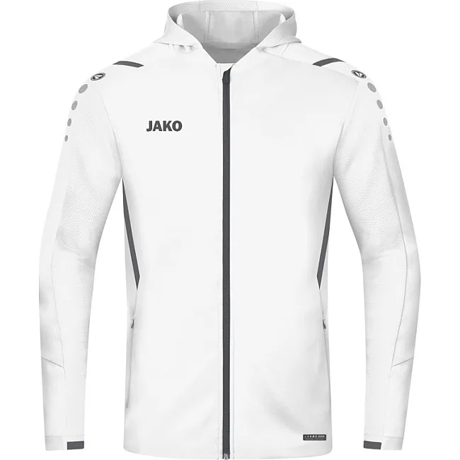 Куртка тренировочная с капюшоном challenge JAKO 6821-002