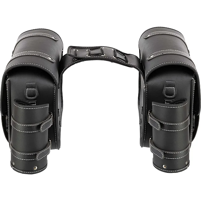 Кофры боковые для мотоцикла из кожзама SP-SPORT
 HL621 2 кофра