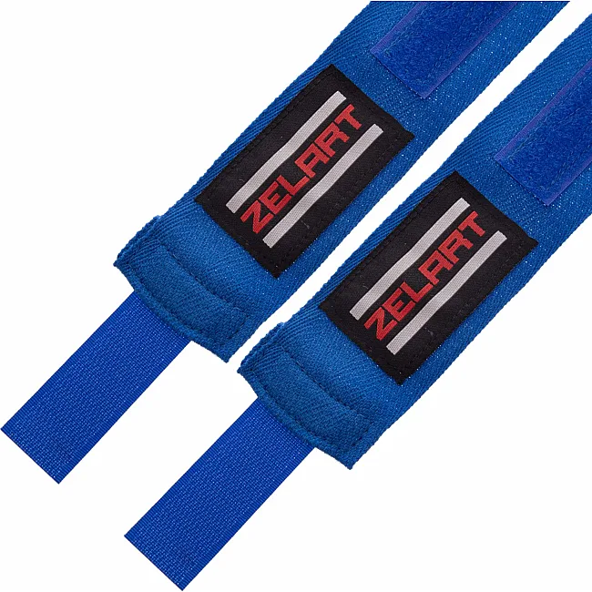 Бинти для боксу
 2штуки ZELART
 BO-2895 3м (Червоний)