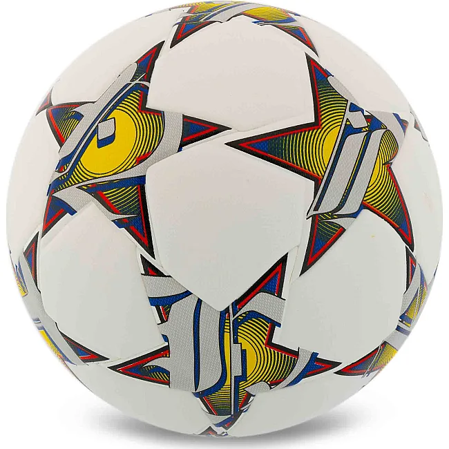 Футбольний м'яч SELECTARS SP-SPORT FB-7588 №5 PU (Білий-зелений)
