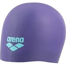 Шапочка для плавания Arena LONG HAIR CAP фиолетовая