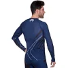 Рашгард лонгслив мужской VENUM
 9520 (Черный-серый)