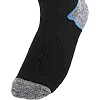 Спортивные носки
 женские короткие STAR TO102
 37-40-UKR / 24-26см (Черный-красный)