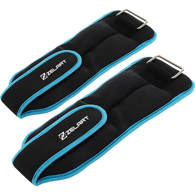 Утяжелители для ног и рук
 ZELART
 FI-5732-3 2x1,5кг (Голубой)