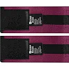 Бинты на локти для жима BUNDLED ELBOW SLEEVE EZOUS A-11-E 2шт (Черный-фиолетовый)