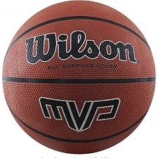Мяч баскетбольный Wilson MVP 275 brown size 5