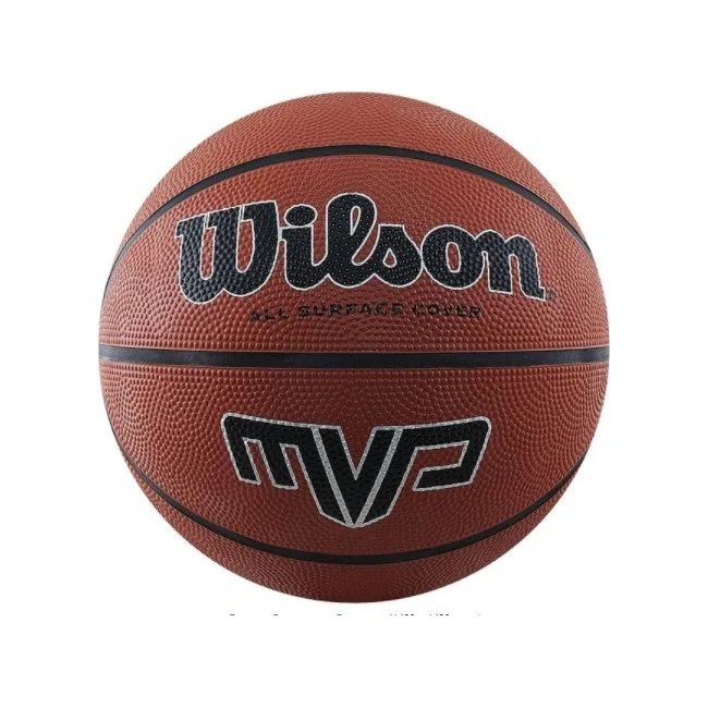 Мяч баскетбольный Wilson MVP 275 brown size 5