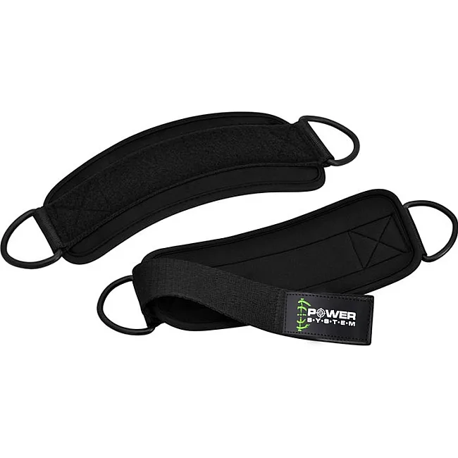 Манжети на щиколотку POWER SYSTEM PS-3460 Gym Guy Black