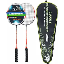 Ракетки для бадминтона в чехле WEINIXUN ROOTS SUPER SPORTS MT-206