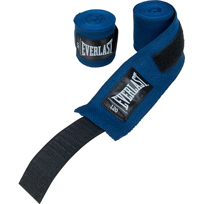Бінті Everlast CORE HANDWRAPS синій 120 (304,8 см)
