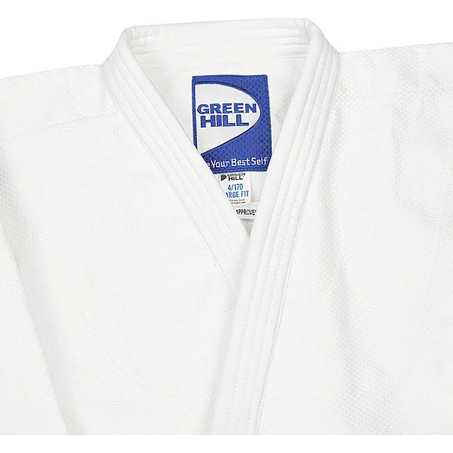 Распродажа! Кимоно для дзюдо Green Hill Professional IJF (белое)