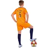 Футбольна форма дитяча із символікою клубу REAL MADRID BELLINGHAM 5 гостьова 2025 SP-SPORT CO-4645