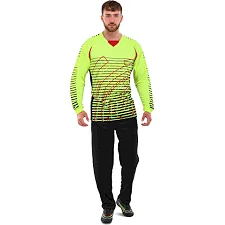 Форма вратарская свитер и штаны SP-SPORT CO-022 (Салатовый)