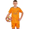 Футбольна форма дитяча із символікою клубу REAL MADRID BELLINGHAM 5 гостьова 2025 SP-SPORT CO-4645