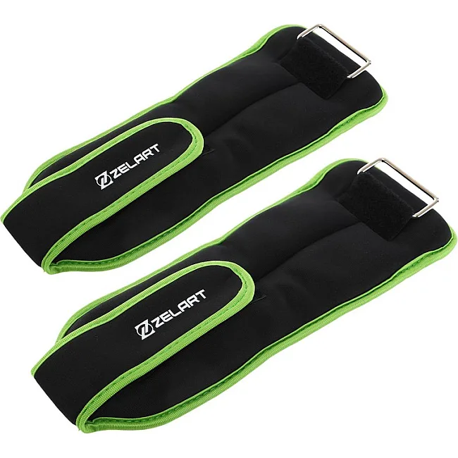 Утяжелители для ног и рук
 ZELART
 FI-5732-3 2x1,5кг (Голубой)