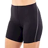 Мини-шорты женские спортивные облегающие JOMA R-CITY 902343-100 (Черный)