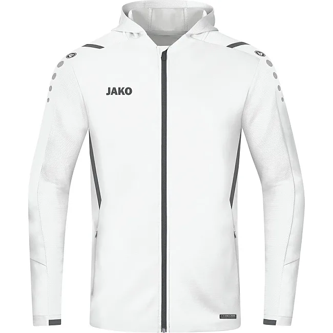 Куртка тренировочная с капюшоном challenge JAKO 6821-002