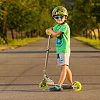 Самокат WORKER Racer Urban Boy с освещенными колесами