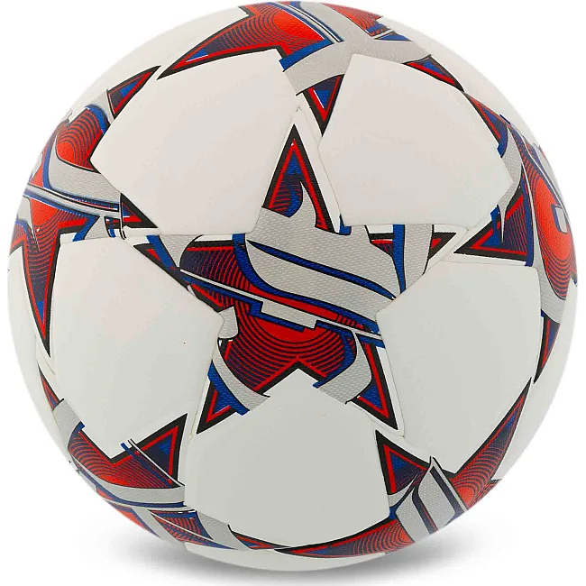 Футбольний м'яч SELECTARS SP-SPORT FB-7588 №5 PU (Білий-зелений)