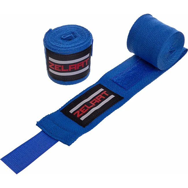 Бинти для боксу
 2штуки ZELART
 BO-2895 3м (Червоний)