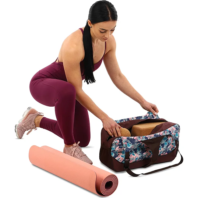 Сумка для йоги KINDFOLK
 SP-SPORT
 FI-8366-2
