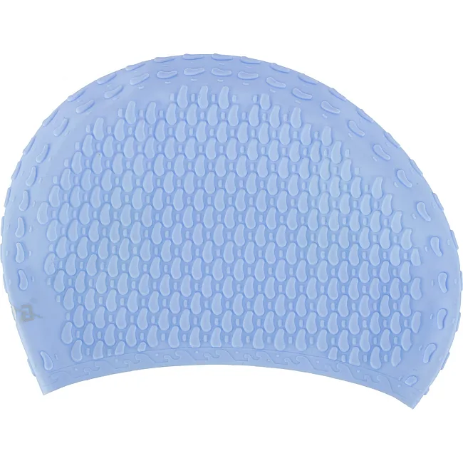 Шапочка для бассейна
 силиконовая на длинные волосы SP-SPORT
 BUBBLE PL-2988 (Разные цвета)