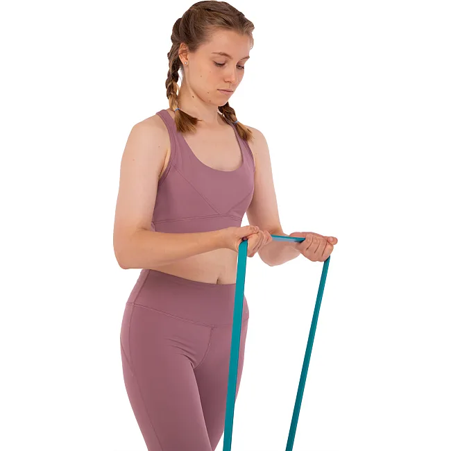 Резина петля для подтягиваний SP-SPORT
 Fitness LINE FI-9584-4 50-75кг (Голубой)