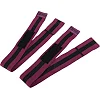 Бинты на локти для жима BUNDLED ELBOW SLEEVE EZOUS A-11-E 2шт (Черный-фиолетовый)