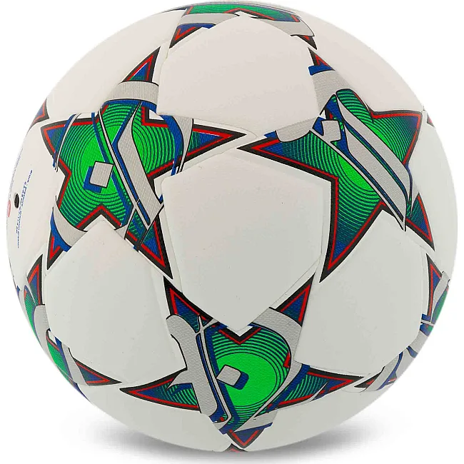 Футбольний м'яч SELECTARS SP-SPORT FB-7588 №5 PU (Білий-зелений)