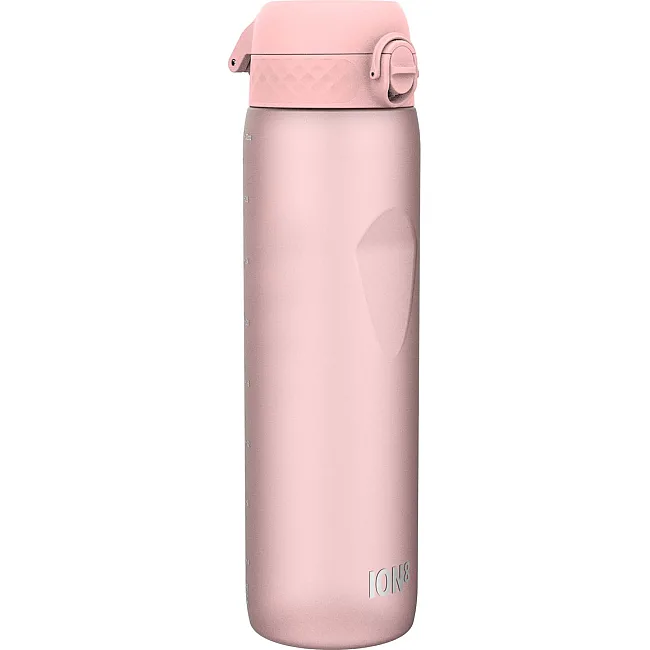 Бутылка для воды ION8 1000мл. (ЭКО бутылка) BPA Free, Rose Quartz