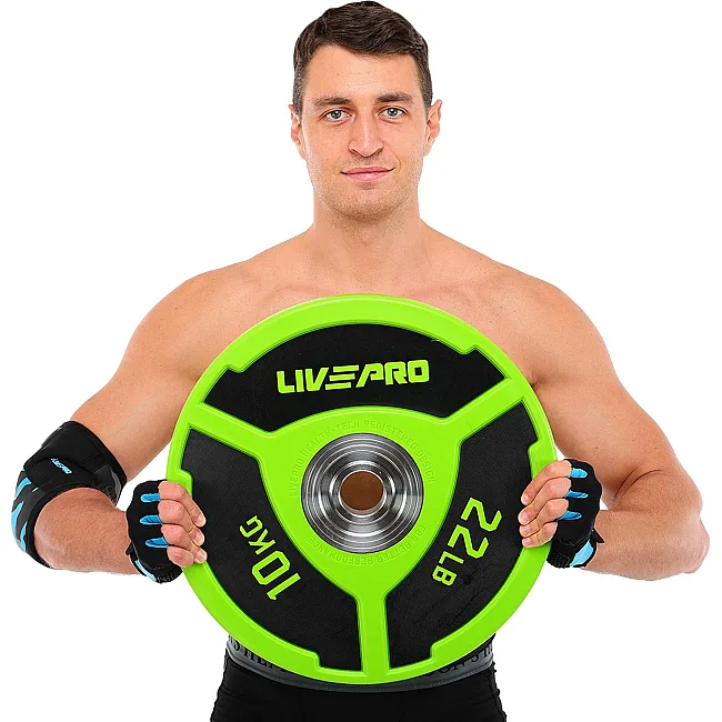 Бамперный диск полиуретановый

 LiveUp LP8027-10 ø50.5мм 10кг