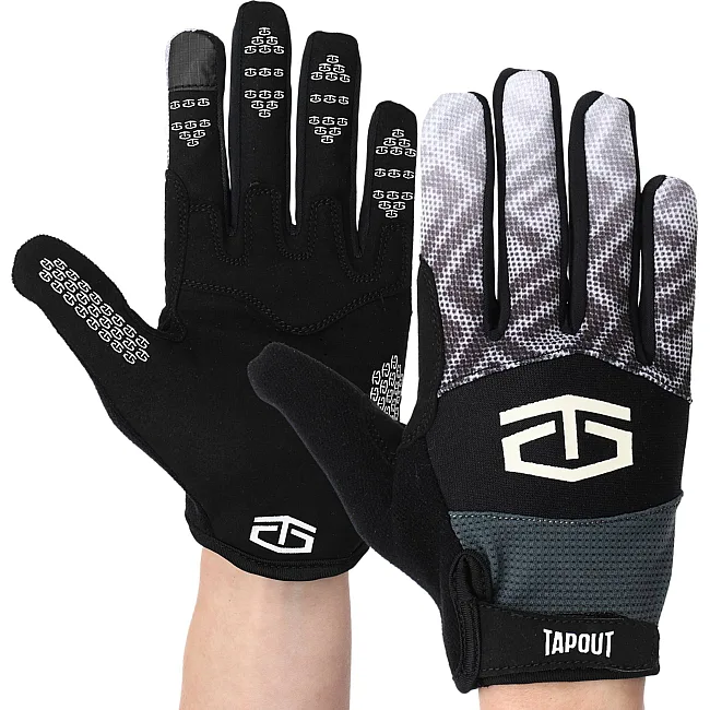 Спортивные перчатки
 TAPOUT SB168522 (Черный-серый)