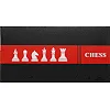 Шахматы шашки 2 в 1 набор настольных игр деревянные SP-SPORT
 W9052
 52см x 52см