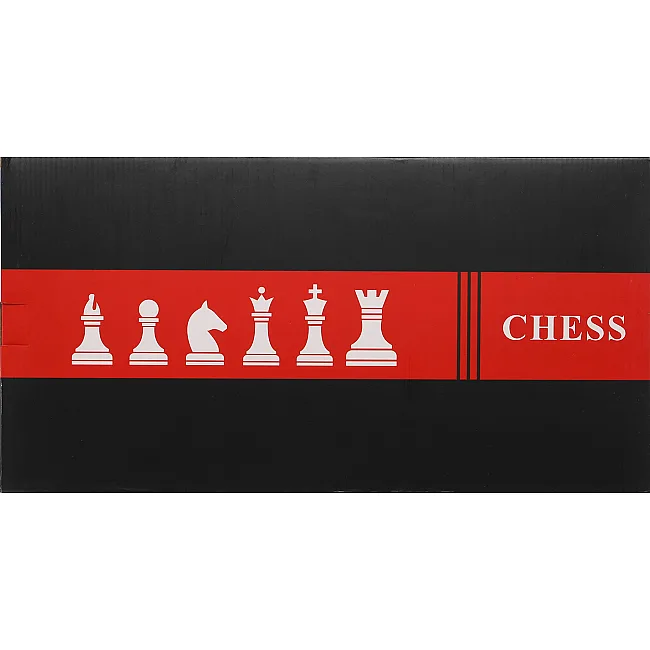 Шахматы шашки 2 в 1 набор настольных игр деревянные SP-SPORT
 W9052
 52см x 52см
