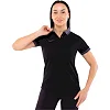 Футболка поло женская JOMA

 BALI II 900444-100 XXS
-XL (Черный)