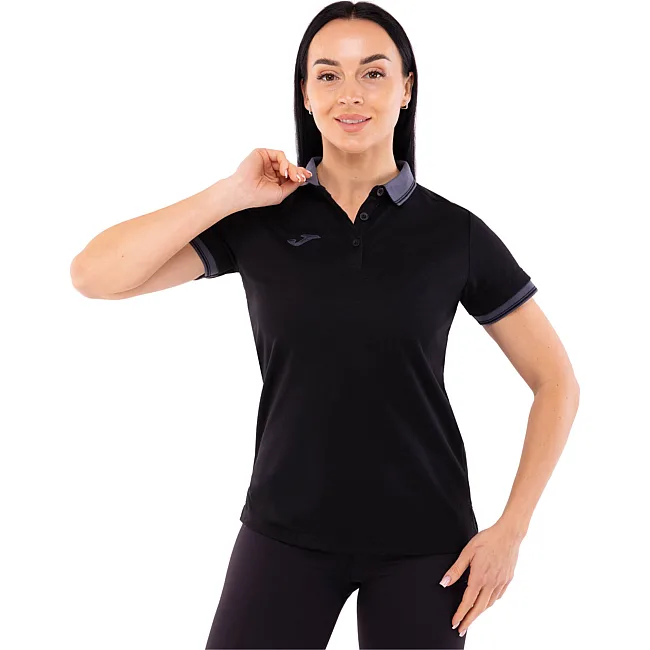 Футболка поло женская JOMA

 BALI II 900444-100 XXS
-XL (Черный)