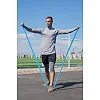 Лента-эспандер для фитнеса и реабилитации POWERPLAY 4112 0.4мм MediBand Light Синяя (6.8 кг)