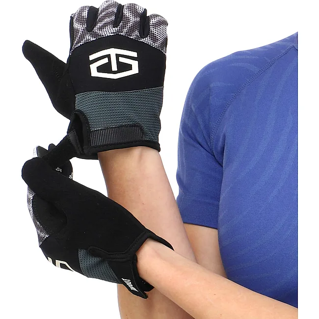 Спортивные перчатки
 TAPOUT SB168522 (Черный-серый)