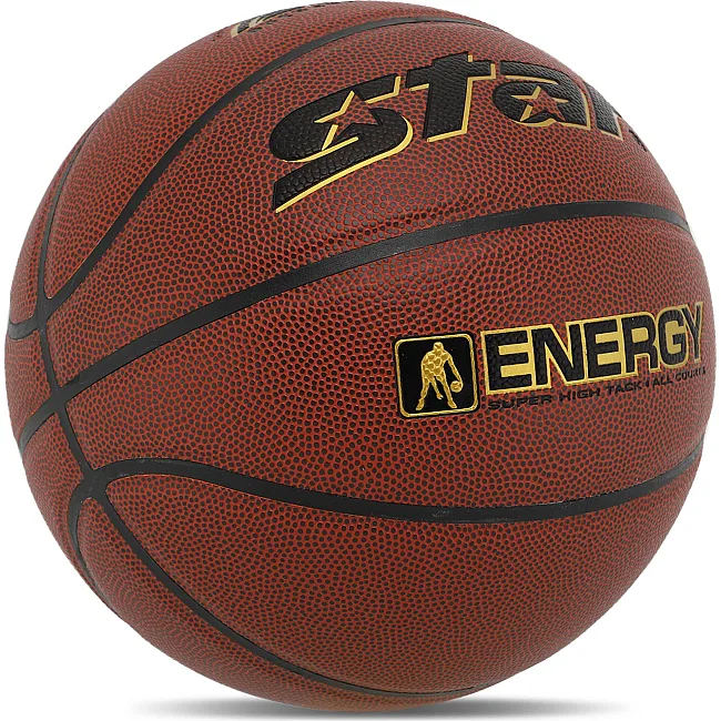 Баскетбольний м'яч
 STAR ENERGY BB4317
 7 (Коричневий)
