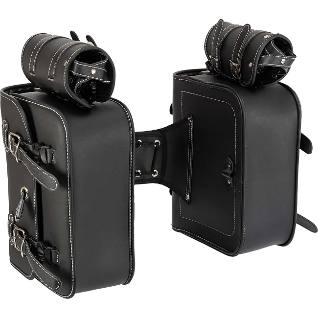 Кофры боковые для мотоцикла из кожзама SP-SPORT
 HL621 2 кофра